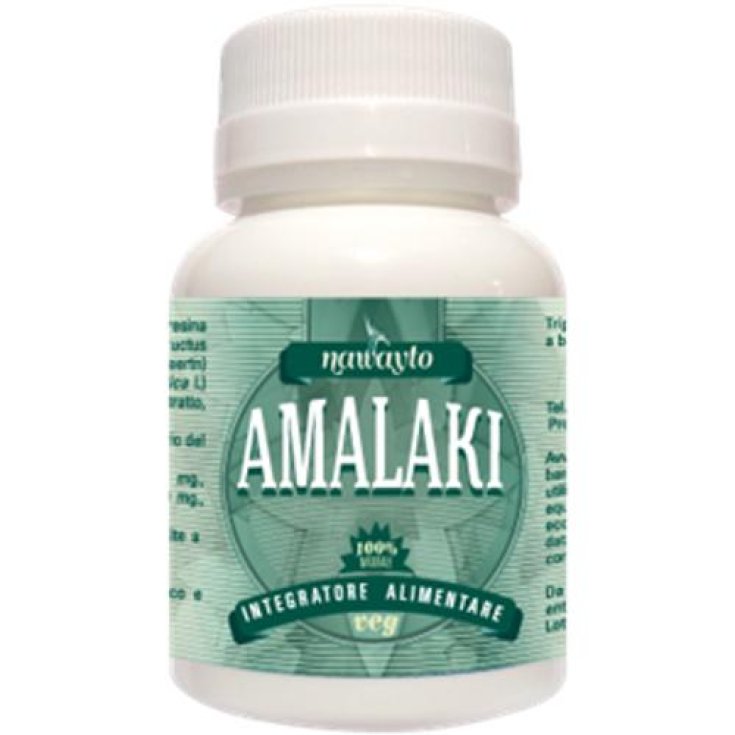 Amalaki Amla Phyllantus Food Supplement 60 Tablets