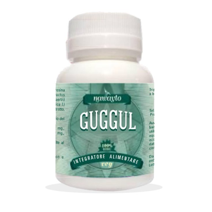 Guggul Commiphora Mukul Food Supplement 60 Tablets