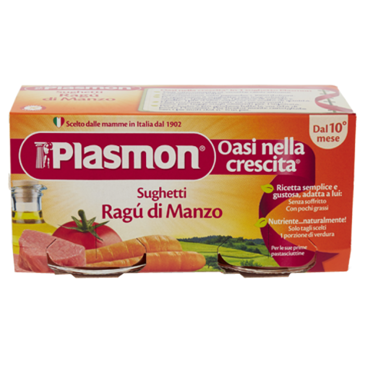 Plasmon Sughetto Beef Ragout 2x80g