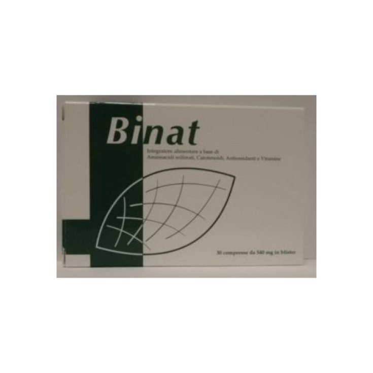Binat Food Supplement 30 Tablets