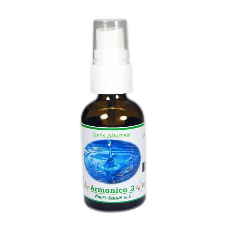 New Astrum Armonico 3 Drops Homeopathic Medicine 30ml