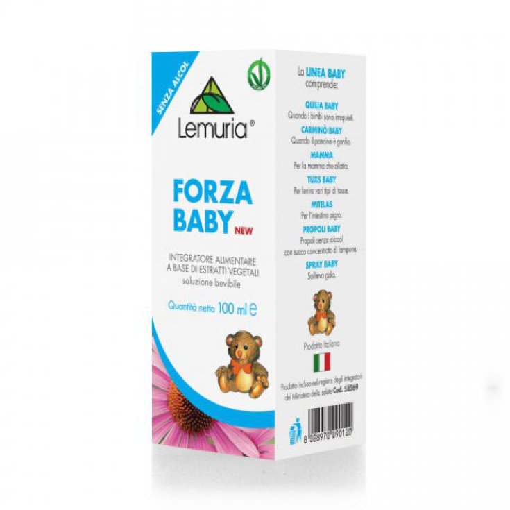 Lemuria Forza Baby New Food Supplement 100ml