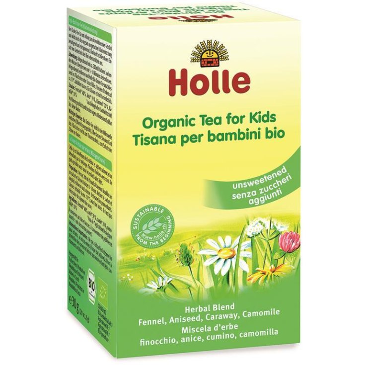 Holle Herbal Tea Early Years 30g