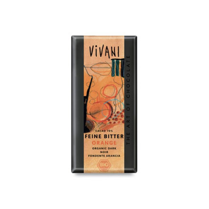 Baule Volante Organic Orange Dark Chocolate 100g