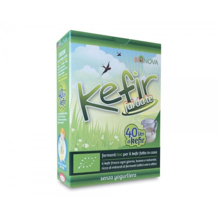 Biostarter For Kefir 4x5g