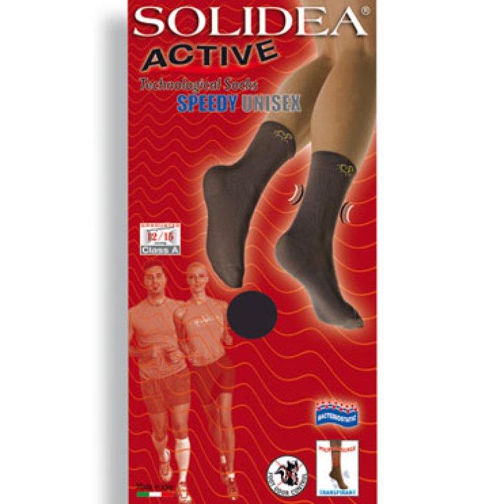 Solidea Active Speedy Unisex Color Black Size 1-S