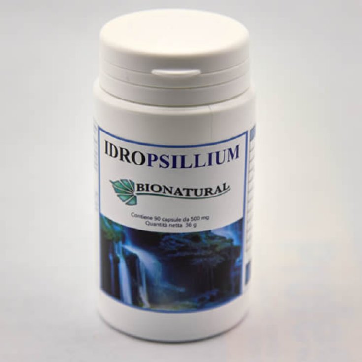 Bionatural Idropsillium Food Supplement 90 Capsules