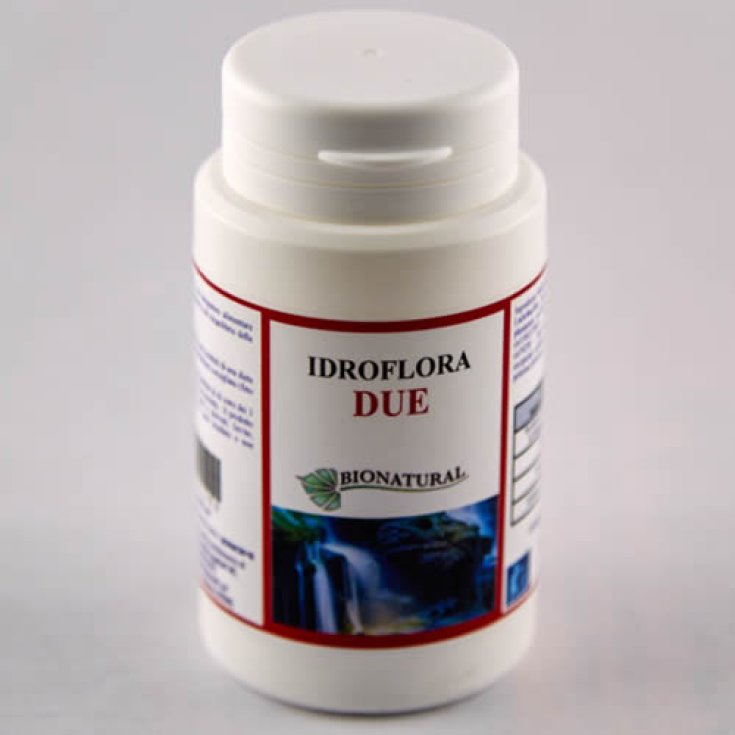 Bionatural Idroflora 2 Food Supplement 40 Capsules