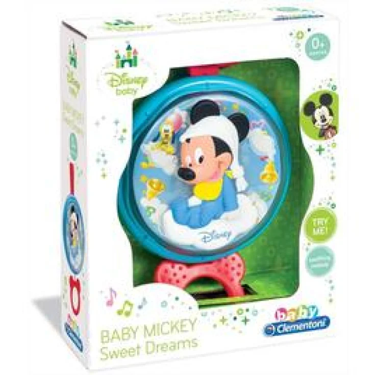 Clementoni Mickey Mouse Sweet Night Music Box 1 Piece