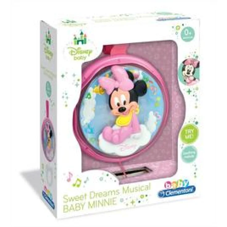 Clementoni Minnie Sweet Night Music Box 1 Piece