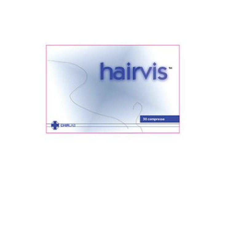 Chirlab Hairvis Food Supplement 30 Tablets