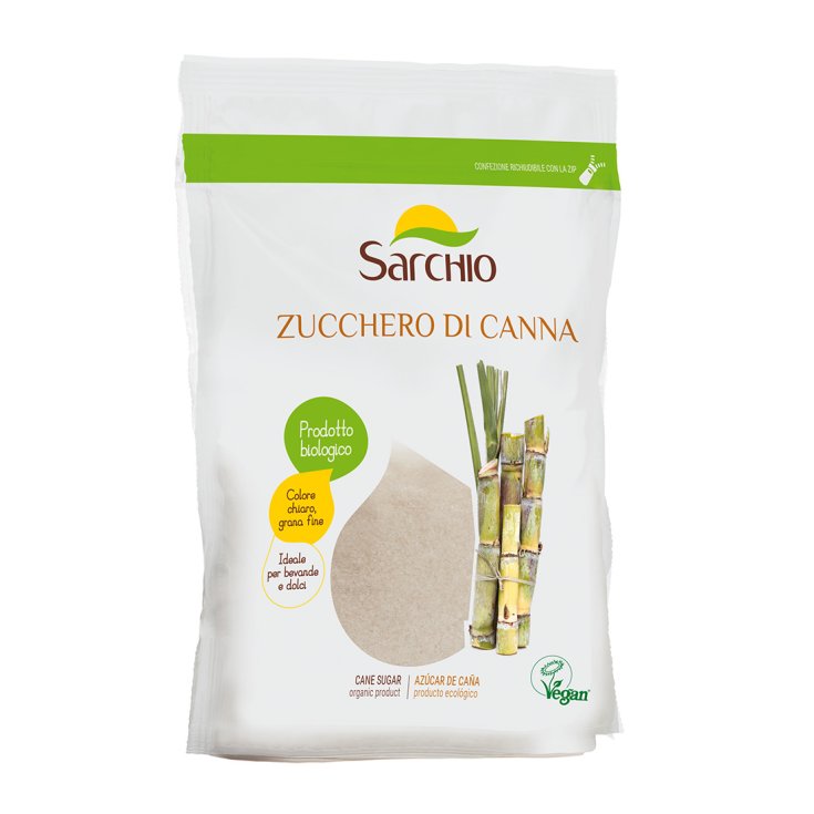 Sarchio Organic Cane Sugar 500g