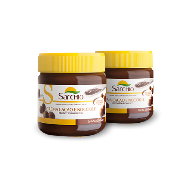Sarchio Cocoa And Hazelnut Cream Lactose Free 200g