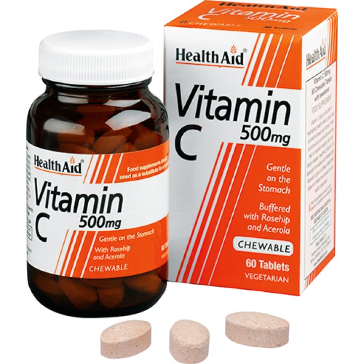 Vitamin C 500 Food Supplement 60 Tablets