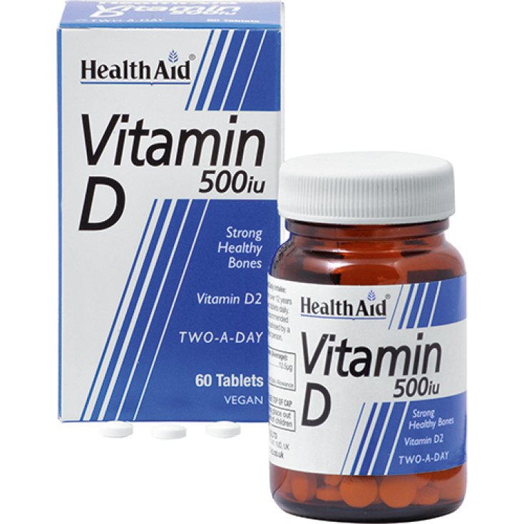 Healthaid Vitamin D 500iu Food Supplement 60 Tablets