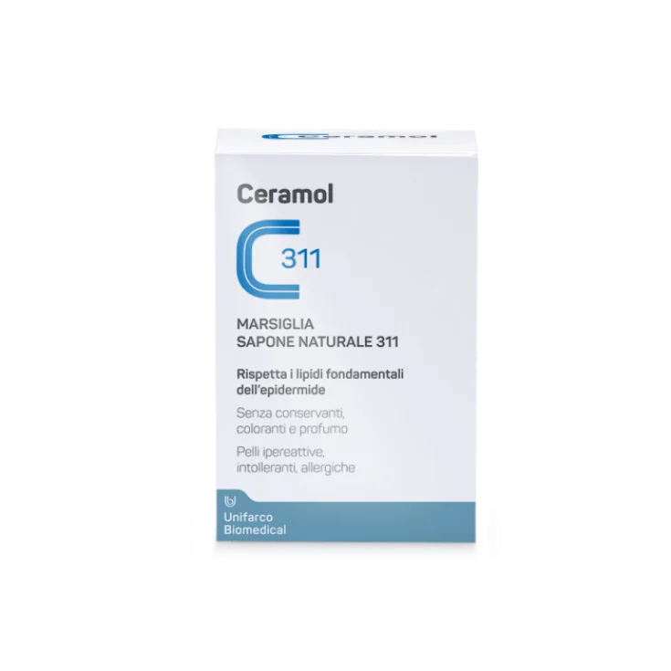 Unifarco Ceramol 311 Marseille Natural Soap 100g