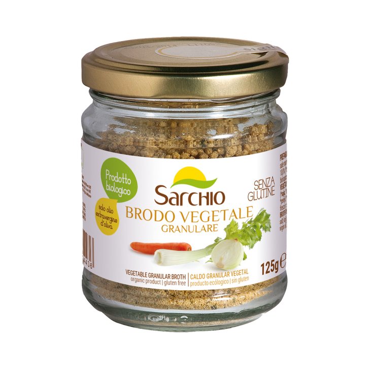 Sarchio Organic Granular Vegetable Broth 125g