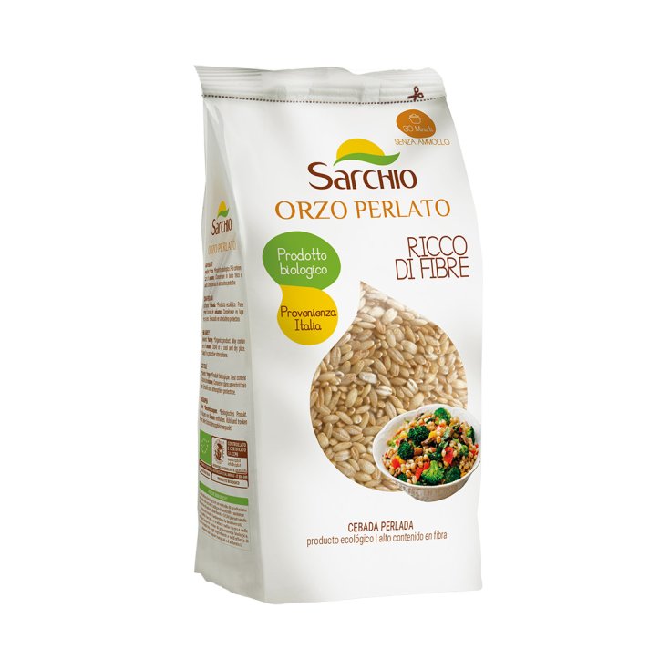 Sarchio Organic Pearl Barley Rich in Fiber 400g