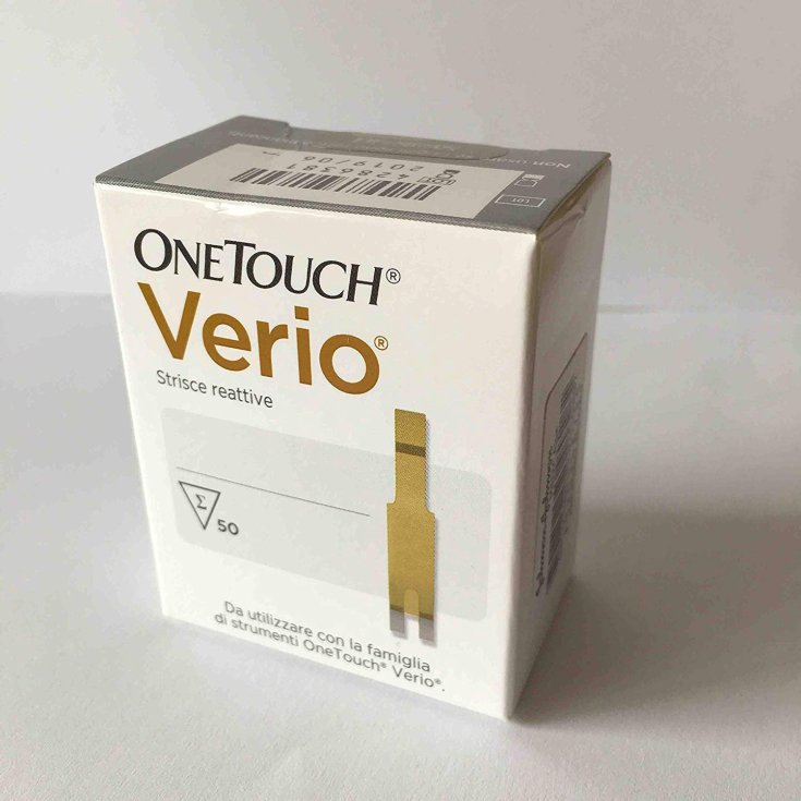 Onetouch Verio Test Strips 50 Pieces