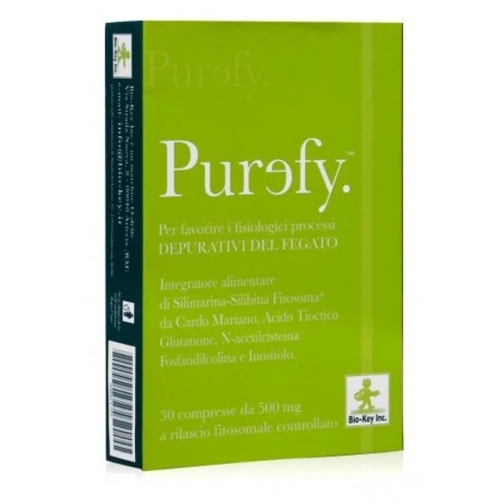 Bio-key Purefy Food Supplement 30 Tablets