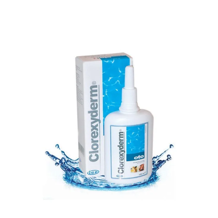 ICF Clorexyderm Oto Ear Liquid Detergent For Pets 50ml