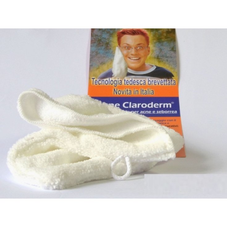Akne Claroderm Face Cleaning Glove