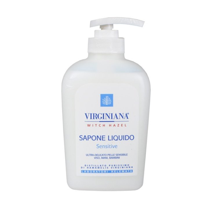 Kelemata Virginiana Sensitive Liquid Soap 300ml