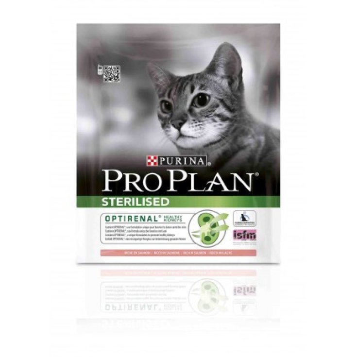 Purina Proplan Cat Sterilized Crunchy Salmon & Rice 400g