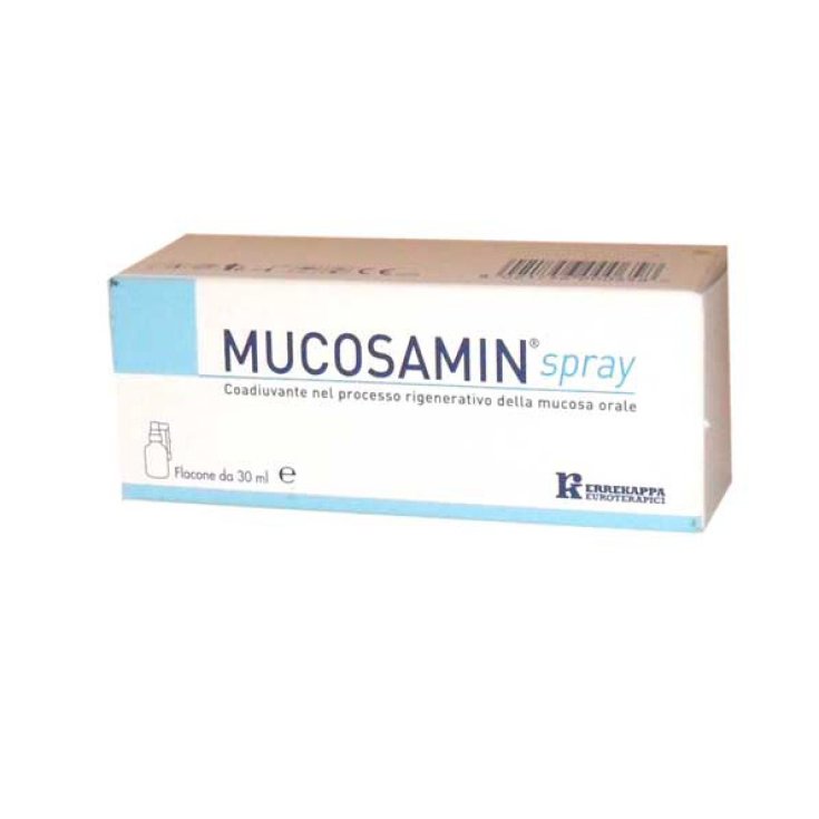 Mucosamin Spray Adjuvant In The Regenerative Process Of The Oral Mucosa 30ml