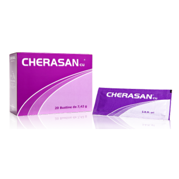 Sbm Cherasan Cu Food Supplement 20 Sachets