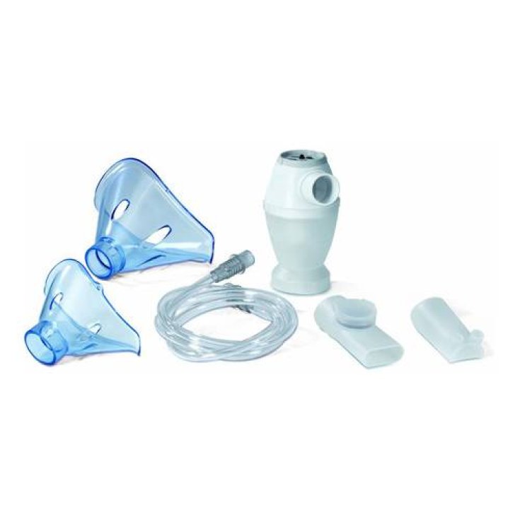 Microlife Nebulizer Pediatric Mask With 1 Piece Fitting