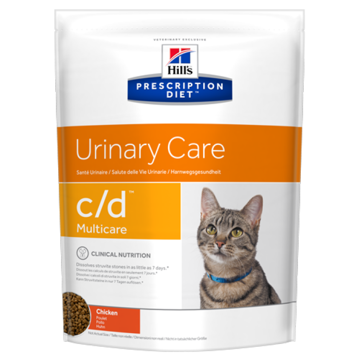 Hill's Prescription Diet Feline c / d Multicare Urinary Care with Chicken 1,5kg