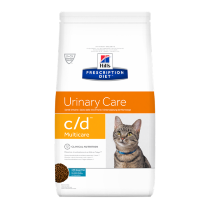 Hill's Prescription Diet Feline C / D Urinary Care with Ocean Fish 1,5kg