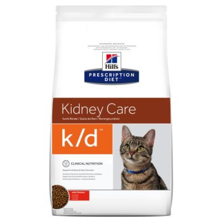 Hill's Prescription Diet Kidney Care k / d Feline 1,5kg
