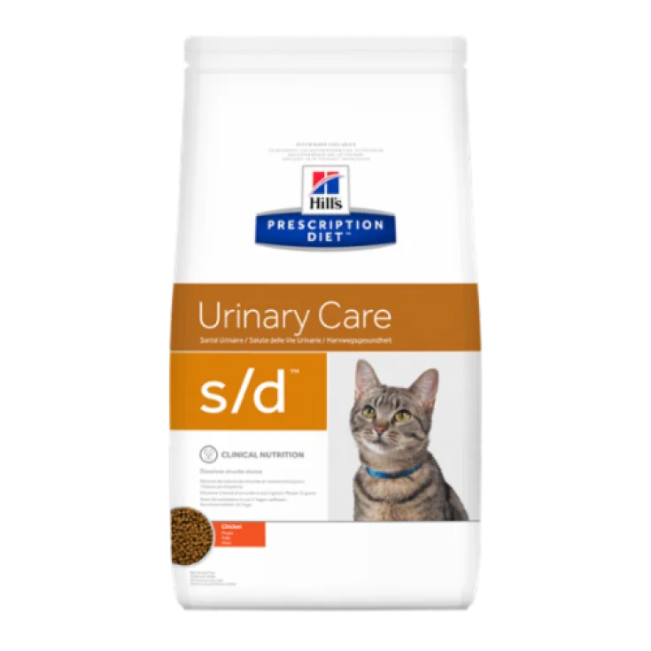 Hill's Prescription Diet Feline s / d Urinary Care 1,5kg