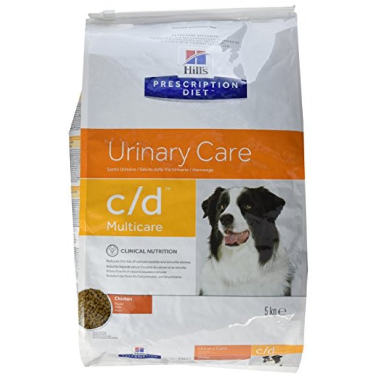 Hill's Prescription Diet Urinary Care Canine C / d Multicare Food For Dogs 12kg