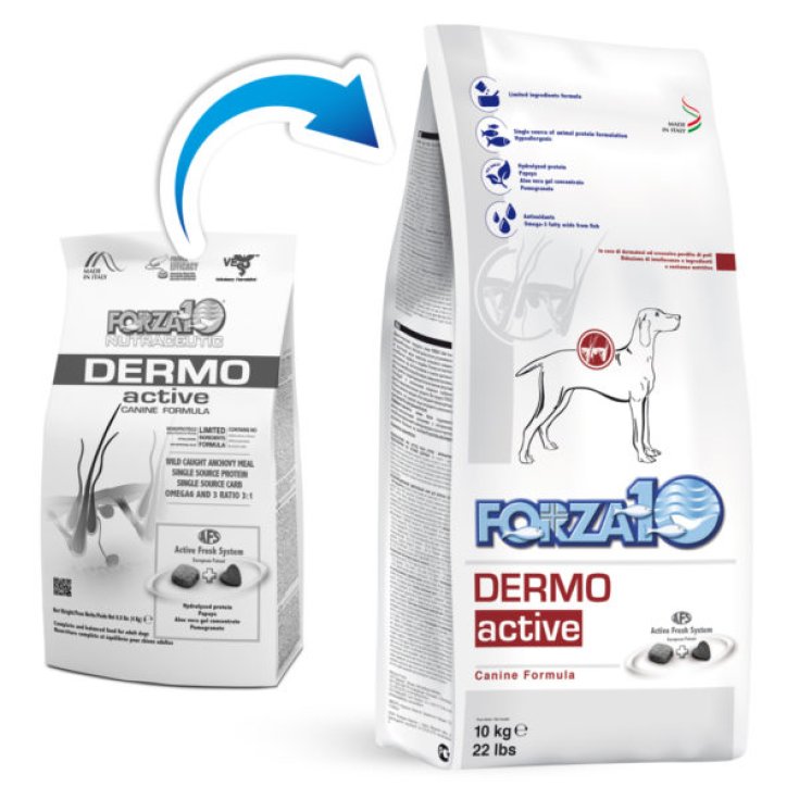 Forza 10 Dermo Active Dry Food for Dogs 10kg