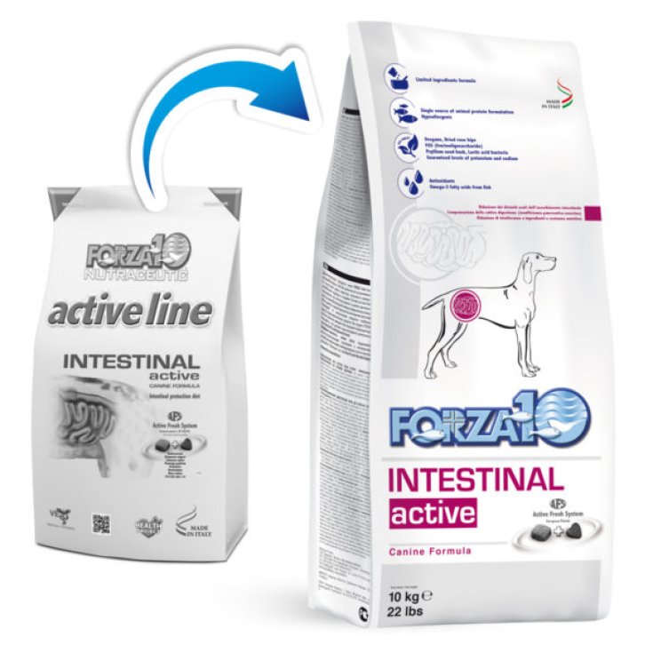 Forza10 Intestinal Active Dry Food for Dogs 10kg