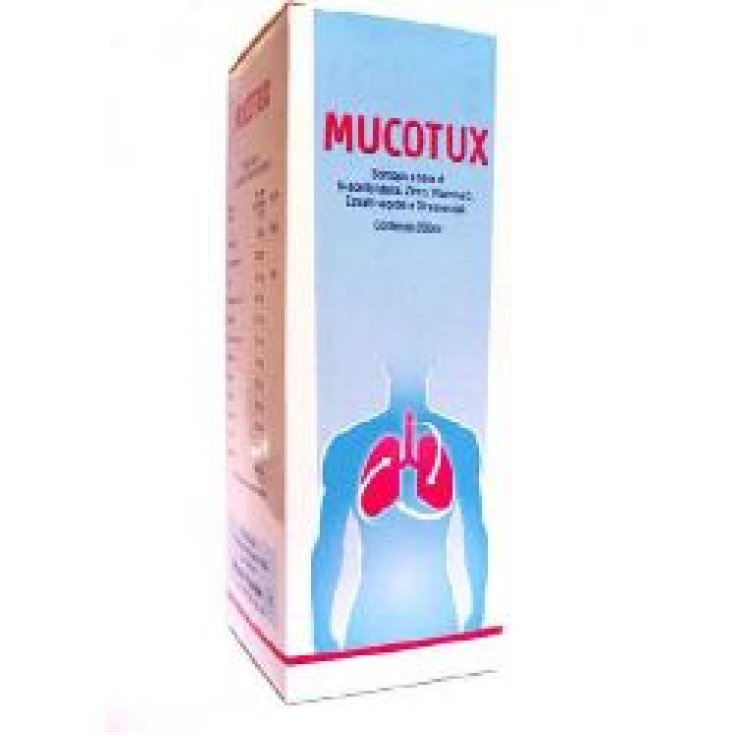 Mucotux Syrup 200ml