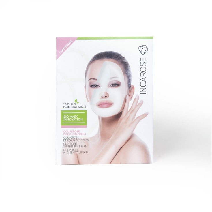 IncaRose Bio Mask Innovation Couperose / Sensitive Skin Facial Treatment Mask 17ml