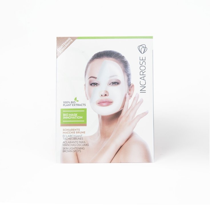 Incarose Bio Mask Innovation Lightening Facial Treatment 17ml