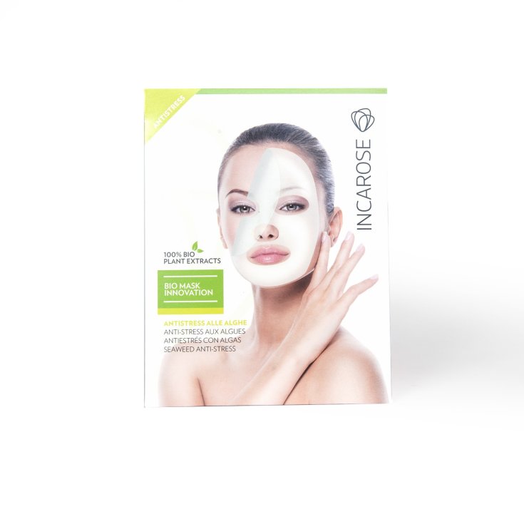 IncaRose Bio Mask Innovation Anti-Stress Facial Treatment Mask 17ml