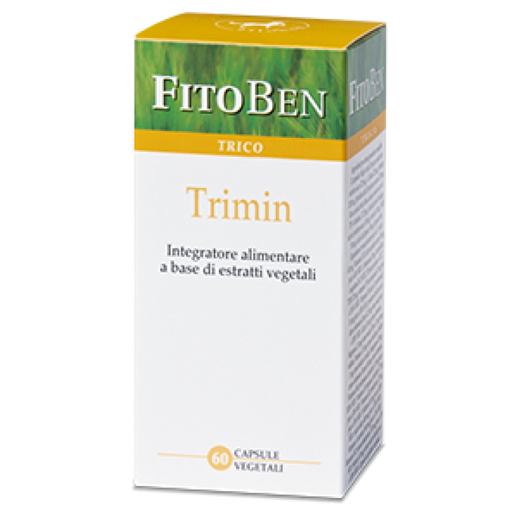 Fitoben Trimin Food Supplement 60 Capsules of 49g