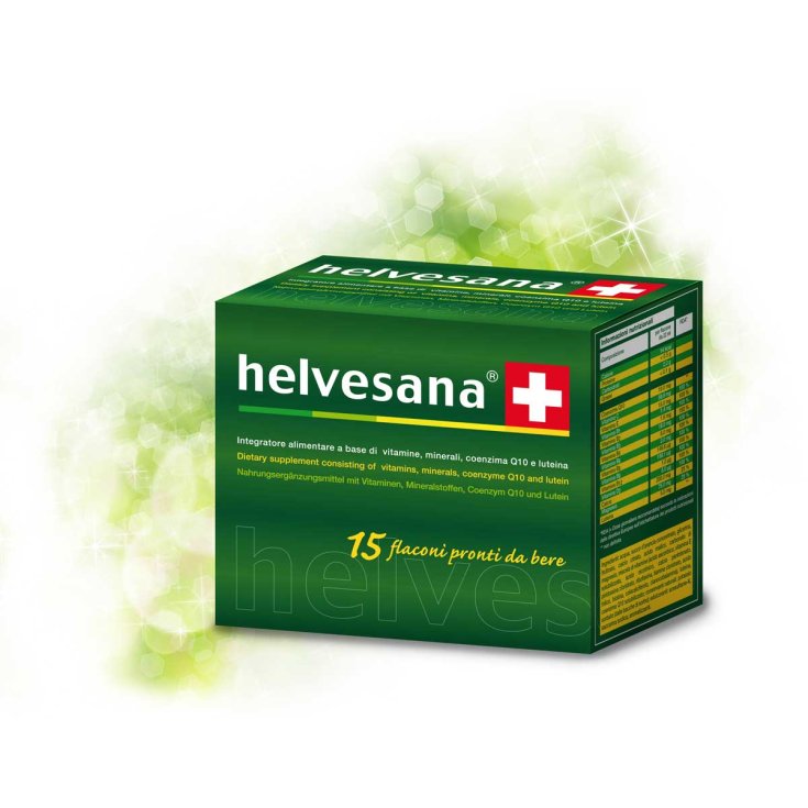 EsseLine Helvesana Food Supplement 15x22ml