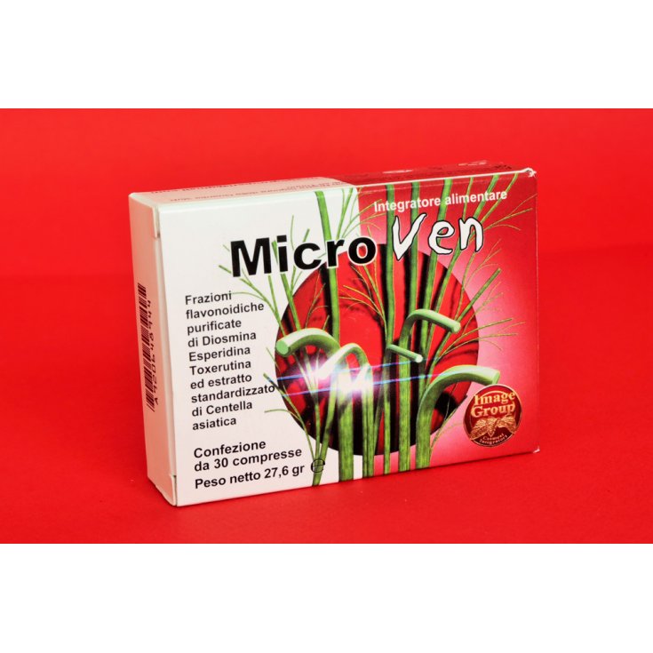 Image Group Microven Food Supplement 30 Tablets