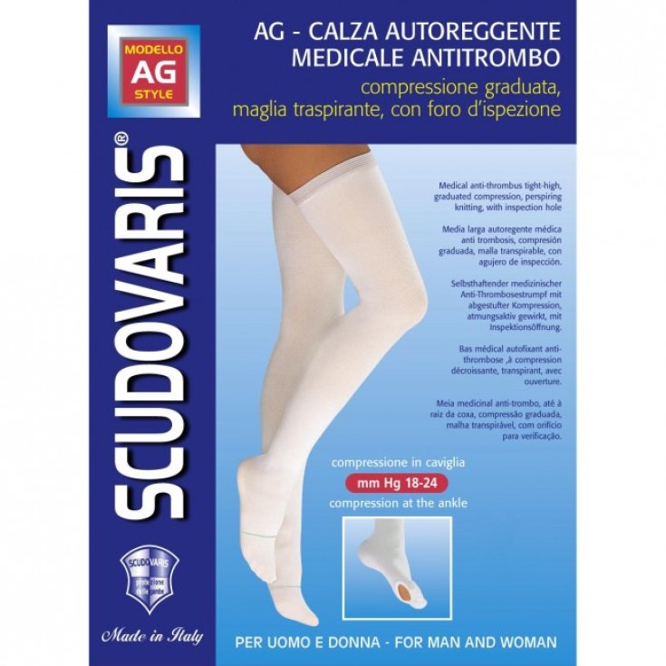 Scudovaris Therapeutic Hold Up Stockings Medium Size 5