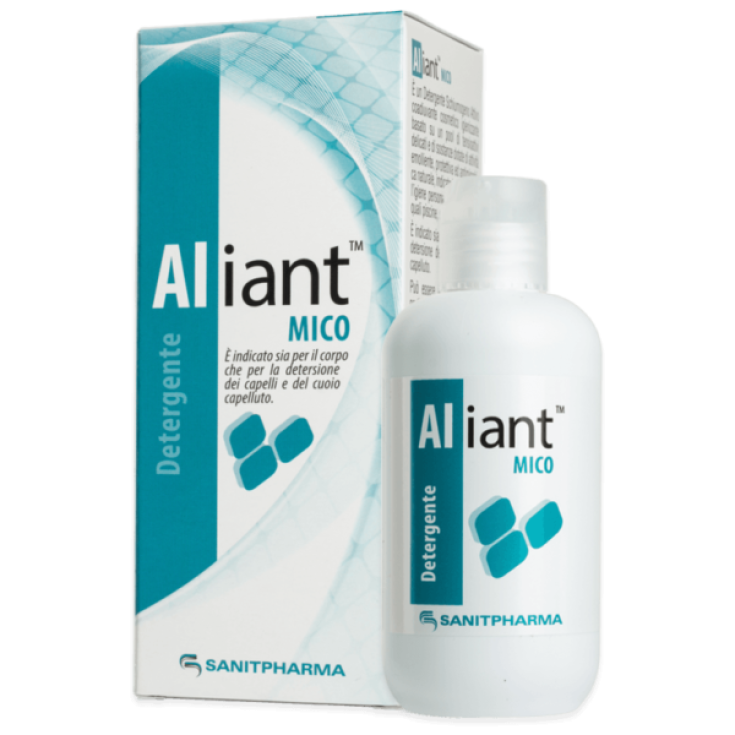 SanitPharma Aliant Mico Dermatological Cleanser 200ml