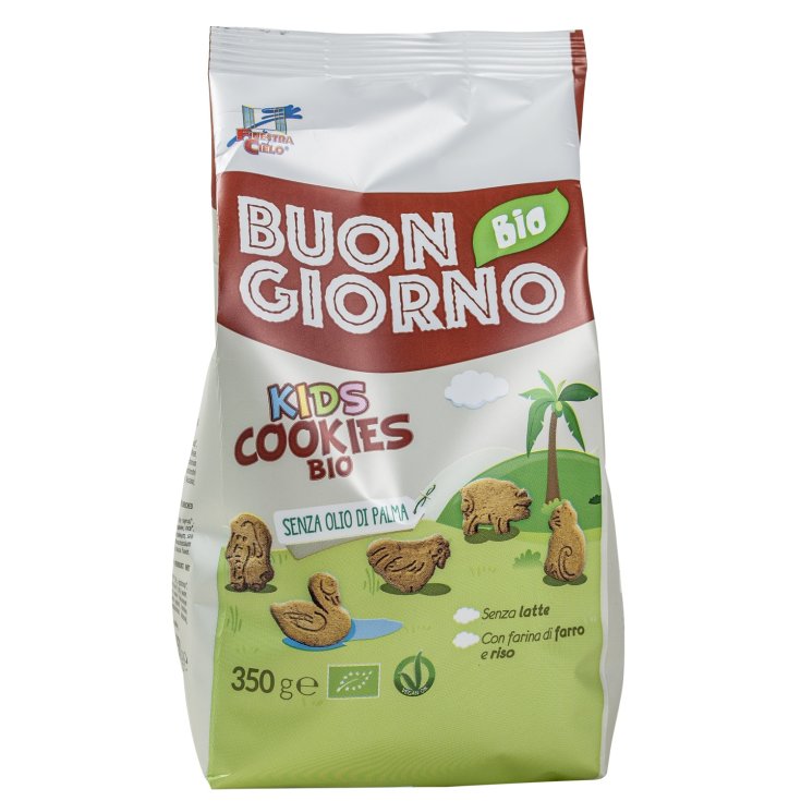 Buongiornobio Zoo Party Bio Biscuits Rice 350g
