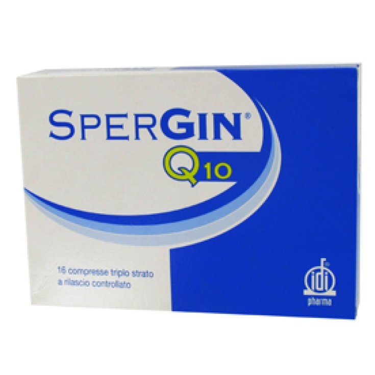 Pharma Spergin Q10 16 Tablets