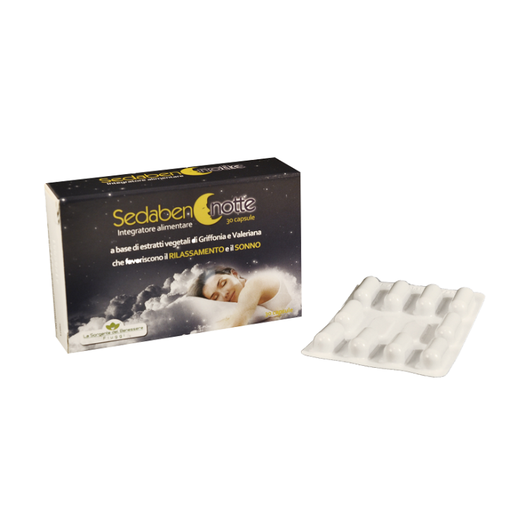 Sedaben Notte Food Supplement 30 Tablets